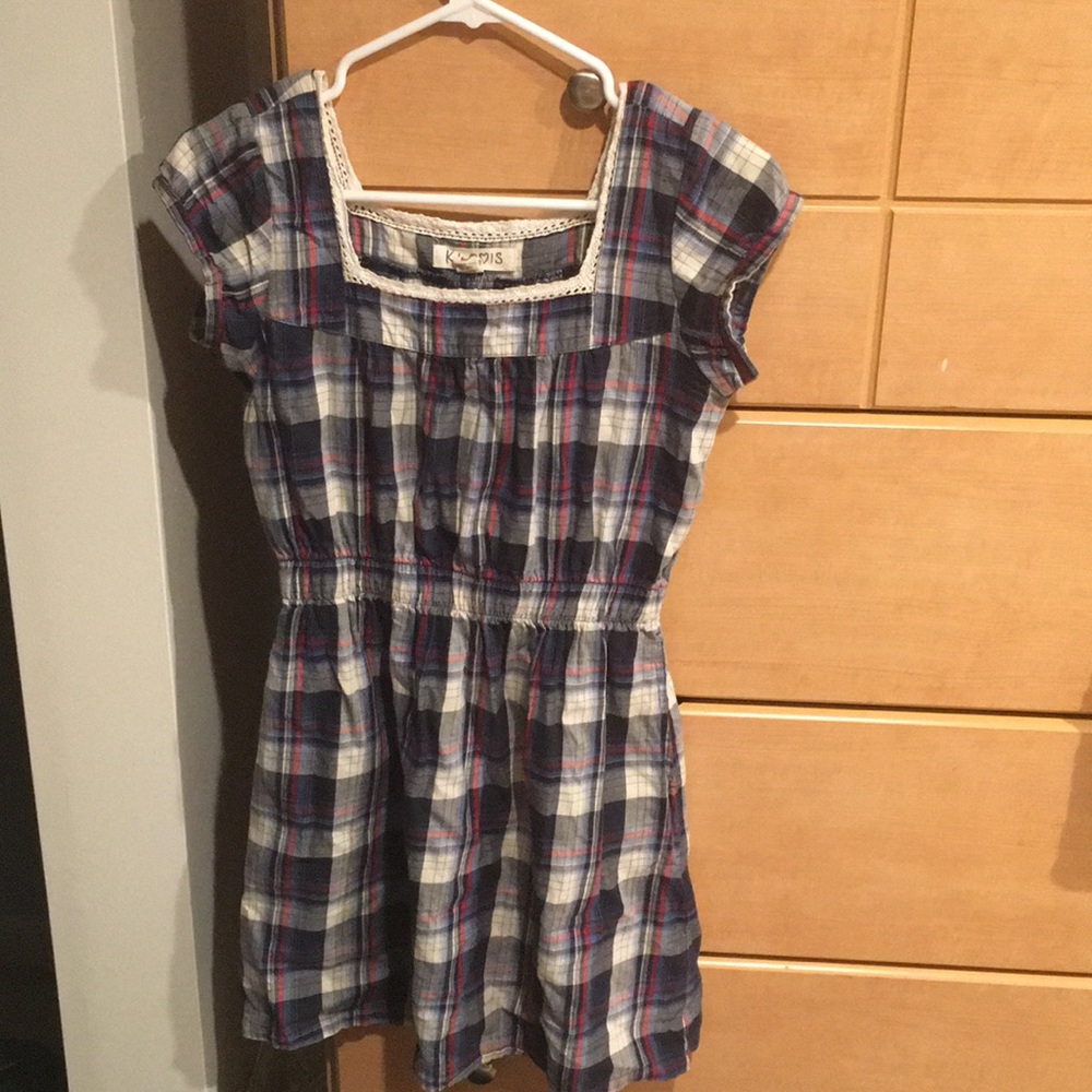 Plaid dress